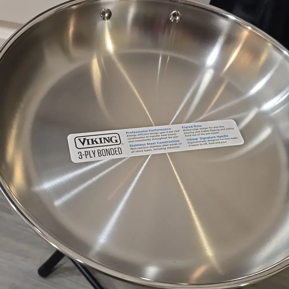 Viking 3-Ply Bonded Stainless Steel‎ 12
